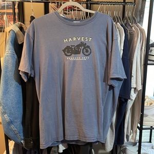 Harvest Motorcycle Tee | XL